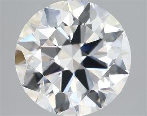 Picture of Natural Diamond 3.01 Carats, Round with Excellent Cut, D Color, VS1 Clarity and Certified by GIA