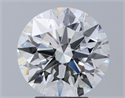 Natural Diamond 4.00 Carats, Round with Excellent Cut, G Color, VS2 Clarity and Certified by GIA