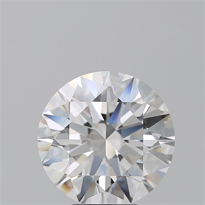 Picture of Natural Diamond 5.02 Carats, Round with Excellent Cut, D Color, VS1 Clarity and Certified by GIA