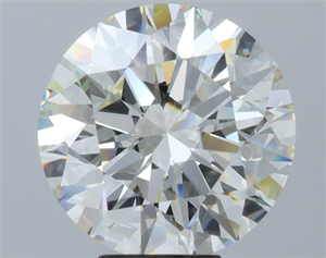 Picture of Natural Diamond 7.02 Carats, Round with Excellent Cut, I Color, VS1 Clarity and Certified by IGI