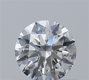 Picture of Natural Diamond 0.40 Carats, Round with Excellent Cut, F Color, SI2 Clarity and Certified by GIA