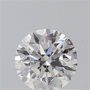 Picture of Natural Diamond 0.40 Carats, Round with Very Good Cut, F Color, VS1 Clarity and Certified by GIA