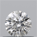 Natural Diamond 0.40 Carats, Round with Excellent Cut, G Color, VS1 Clarity and Certified by GIA