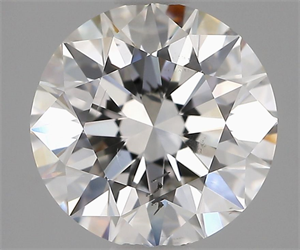 Picture of Natural Diamond 1.90 Carats, Round with Excellent Cut, H Color, SI1 Clarity and Certified by GIA