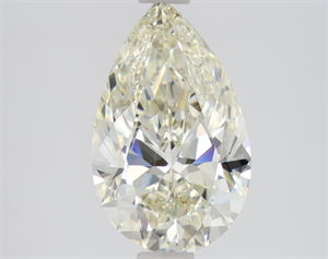 Picture of Natural Diamond 1.55 Carats, Pear with  Cut, K Color, VS1 Clarity and Certified by IGI