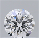 Natural Diamond 0.40 Carats, Round with Excellent Cut, D Color, VS1 Clarity and Certified by GIA