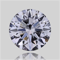 Natural Diamond 0.40 Carats, Round with Excellent Cut, D Color, VVS1 Clarity and Certified by IGI