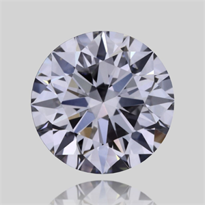 Picture of Natural Diamond 0.40 Carats, Round with Excellent Cut, D Color, VVS1 Clarity and Certified by IGI