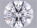 Natural Diamond 0.40 Carats, Round with Excellent Cut, F Color, SI1 Clarity and Certified by GIA