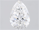 Natural Diamond 1.01 Carats, Pear with  Cut, E Color, VS1 Clarity and Certified by GIA