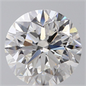 Natural Diamond 2.00 Carats, Round with Very Good Cut, F Color, SI1 Clarity and Certified by GIA