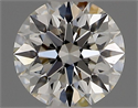 Natural Diamond 0.40 Carats, Round with Excellent Cut, I Color, VS1 Clarity and Certified by GIA