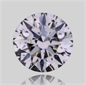 Natural Diamond 0.41 Carats, Round with Excellent Cut, I Color, SI2 Clarity and Certified by GIA