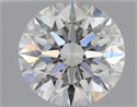 Natural Diamond 0.41 Carats, Round with Excellent Cut, I Color, SI2 Clarity and Certified by GIA