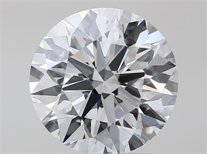 Picture of Natural Diamond 1.50 Carats, Round with Excellent Cut, F Color, VVS1 Clarity and Certified by GIA