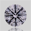 Natural Diamond 0.40 Carats, Round with Excellent Cut, J Color, SI2 Clarity and Certified by GIA