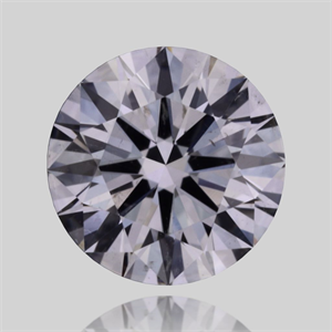 Picture of Natural Diamond 0.40 Carats, Round with Excellent Cut, J Color, SI2 Clarity and Certified by GIA