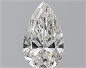 Natural Diamond 1.20 Carats, Pear with  Cut, G Color, VS2 Clarity and Certified by GIA