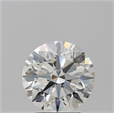 Natural Diamond 3.07 Carats, Round with Excellent Cut, I Color, VVS2 Clarity and Certified by GIA