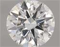 Natural Diamond 0.40 Carats, Round with Excellent Cut, H Color, VS1 Clarity and Certified by IGI