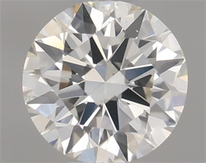 Picture of Natural Diamond 0.40 Carats, Round with Excellent Cut, H Color, VS1 Clarity and Certified by IGI