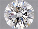 Natural Diamond 2.57 Carats, Round with Excellent Cut, G Color, VS2 Clarity and Certified by GIA