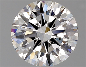 Picture of Natural Diamond 1.54 Carats, Round with Excellent Cut, F Color, SI1 Clarity and Certified by GIA