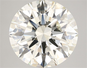 Picture of Natural Diamond 5.06 Carats, Round with Excellent Cut, J Color, VS1 Clarity and Certified by IGI