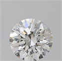 Natural Diamond 1.50 Carats, Round with Excellent Cut, H Color, VVS1 Clarity and Certified by GIA