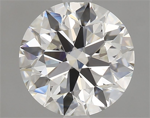 Picture of Natural Diamond 2.01 Carats, Round with Excellent Cut, G Color, VS1 Clarity and Certified by GIA