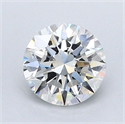 Natural Diamond 1.50 Carats, Round with Excellent Cut, H Color, IF Clarity and Certified by GIA