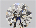 Natural Diamond 0.40 Carats, Round with Very Good Cut, I Color, SI1 Clarity and Certified by GIA