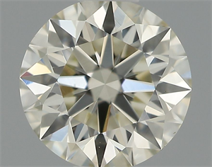 Picture of Natural Diamond 0.51 Carats, Round with Excellent Cut, J Color, VS2 Clarity and Certified by IGI