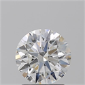 Natural Diamond 1.70 Carats, Round with Excellent Cut, F Color, VVS2 Clarity and Certified by GIA