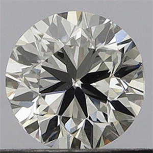 Picture of Natural Diamond 0.40 Carats, Round with Very Good Cut, H Color, VS2 Clarity and Certified by GIA