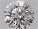 Natural Diamond 0.42 Carats, Round with Excellent Cut, H Color, VS1 Clarity and Certified by GIA