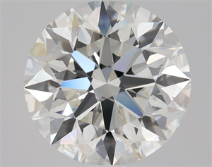 Picture of Natural Diamond 1.50 Carats, Round with Excellent Cut, H Color, VVS1 Clarity and Certified by GIA