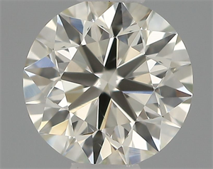 Picture of Natural Diamond 0.40 Carats, Round with Excellent Cut, J Color, VS2 Clarity and Certified by IGI