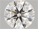 Natural Diamond 0.40 Carats, Round with Very Good Cut, G Color, VS2 Clarity and Certified by GIA