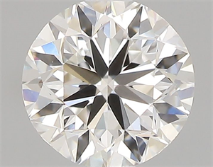 Picture of Natural Diamond 0.40 Carats, Round with Very Good Cut, G Color, VS2 Clarity and Certified by GIA