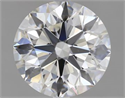 Natural Diamond 1.82 Carats, Round with Excellent Cut, G Color, VS2 Clarity and Certified by GIA