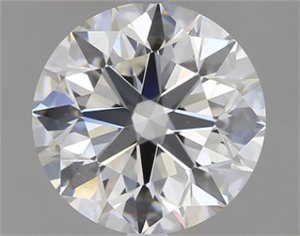 Picture of Natural Diamond 1.82 Carats, Round with Excellent Cut, G Color, VS2 Clarity and Certified by GIA