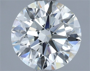 Picture of Natural Diamond 1.51 Carats, Round with Excellent Cut, J Color, VS1 Clarity and Certified by IGI