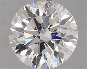 Picture of Natural Diamond 2.35 Carats, Round with Excellent Cut, E Color, SI1 Clarity and Certified by GIA