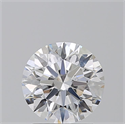 Natural Diamond 1.70 Carats, Round with Excellent Cut, D Color, VVS1 Clarity and Certified by GIA