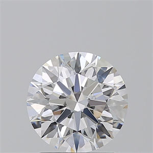 Picture of Natural Diamond 1.70 Carats, Round with Excellent Cut, D Color, VVS1 Clarity and Certified by GIA