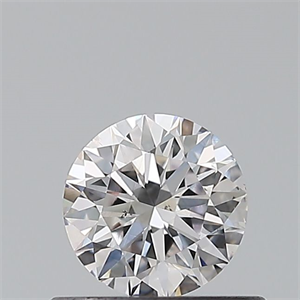 Picture of Natural Diamond 0.40 Carats, Round with Excellent Cut, E Color, SI1 Clarity and Certified by GIA