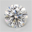 Natural Diamond 0.42 Carats, Round with Excellent Cut, G Color, VS2 Clarity and Certified by GIA