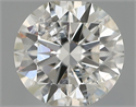 Natural Diamond 0.41 Carats, Round with Excellent Cut, G Color, SI2 Clarity and Certified by IGI