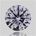 Natural Diamond 0.41 Carats, Round with Excellent Cut, F Color, SI1 Clarity and Certified by GIA